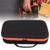 GAESHOW EVA Hard Shell Tool Bag, Black Waterproof Tool Storage
