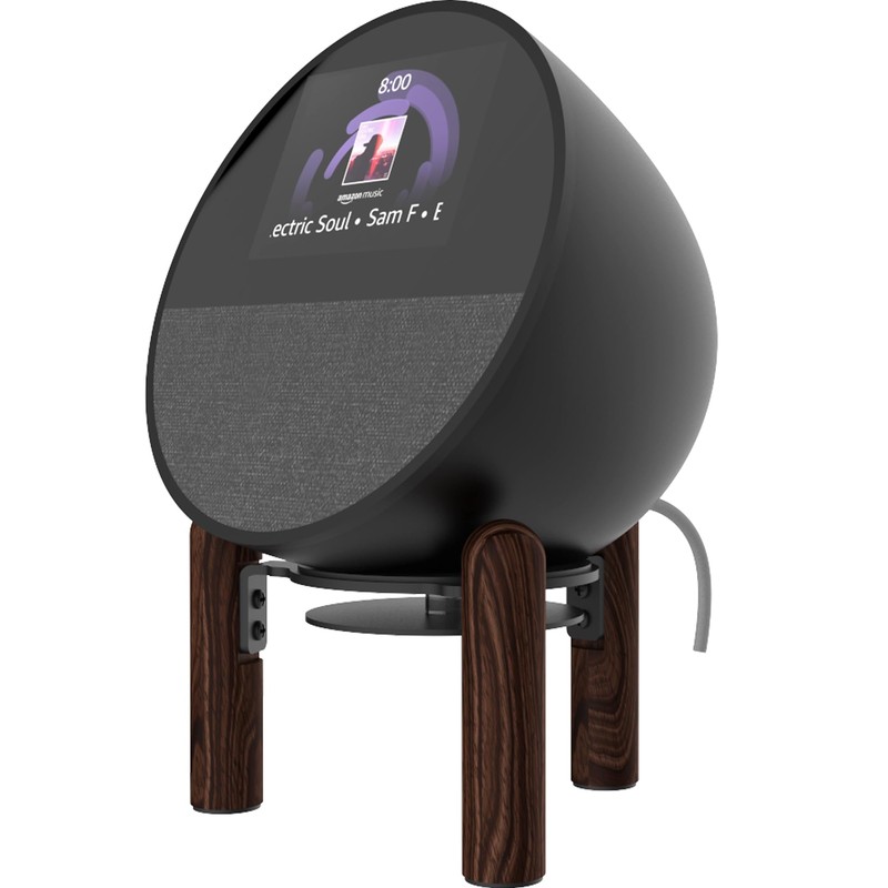 H Huaberich Desktop Holder Mount Stand Compatible for Echo Dot