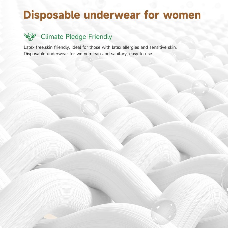 Mesh Postpartum Underwear 10 Counts C-Section Recovery Briefs Carer High