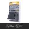 BRINKS Commercial - Privacy Door Latch, Black Finish - Durable