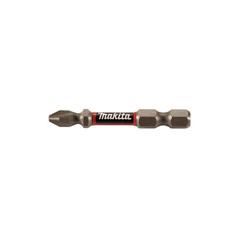 Makita E-03377 Impact Premier Double Torsion Bits PH2 50mm Pack