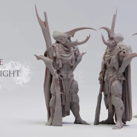 Trench Crusade - Plague Knight - Black Grail