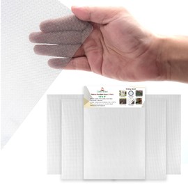 Californistan Stainless Steel Wire Mesh 6-Pack 12×8 Inches – Durable, Easy to Cut & Rust-Proof Mesh Screen – Ideal Metal Mesh for DIY Projects, Gardens, Windows etc.