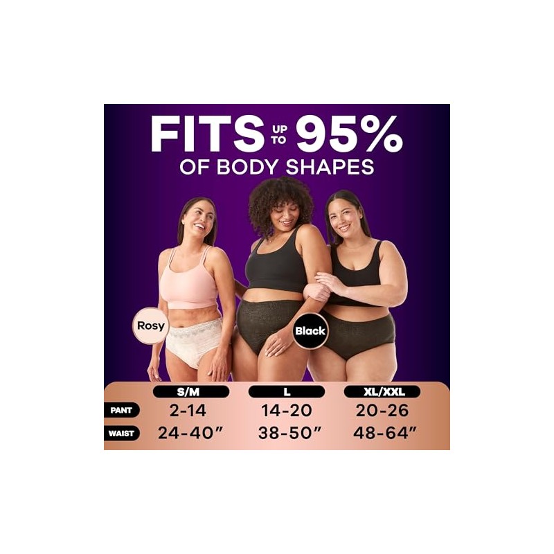 Always Discreet Boutique, incontinencia y ropa interior posparto para mujer,