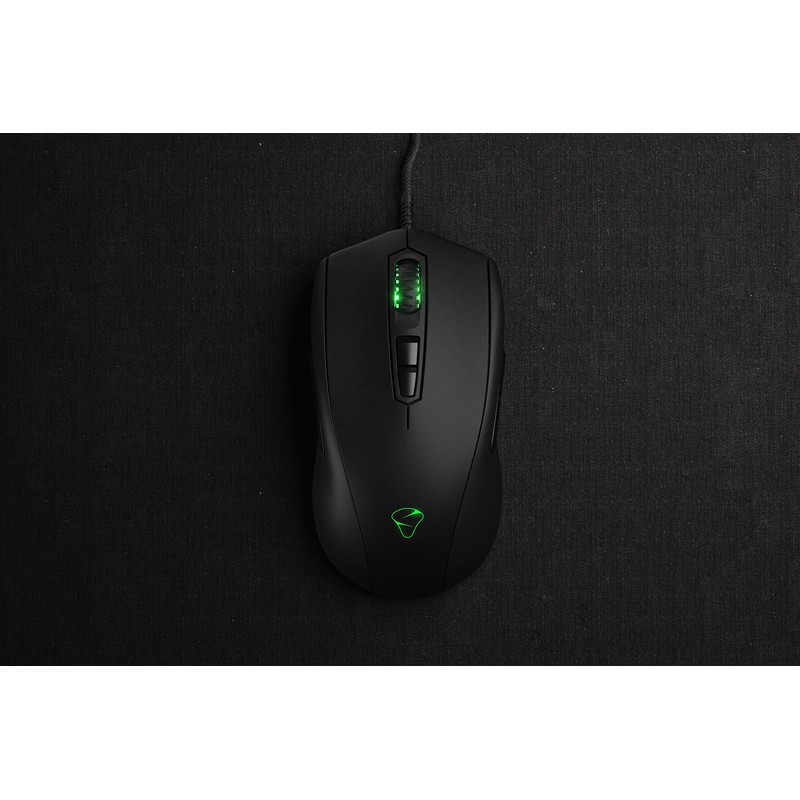 Mionix AVIOR PRO Gaming Mouse, Symmetrical Ergonomic Shape, Adjustable Lift-Off