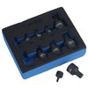 Stubby Impact XZN Spline Triple Square Male Sockets M4 –