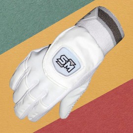 YOOGI SM Indoor Cricket Batting Gloves, Softball and Baseball Gloves Pair, Mens Size