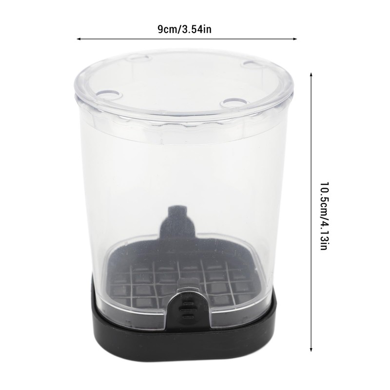 Fruit Chopper Cup, Stainless Steel Vegetable Chopper Removable Fruit Cutter,