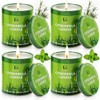 Outdoor Citronella Candles - Essential Oil Soy Wax for Patio