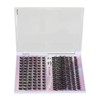 126 Clusters DIY Lash Extensions Kit D Curl Fluffy Individual