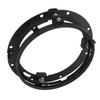 7 Inch Motorcycle Headlight Adapter Round Mounting Ring Bracket Head