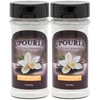 Upouria French Vanilla Flavored Shakeable Topping - (Pack of 2)