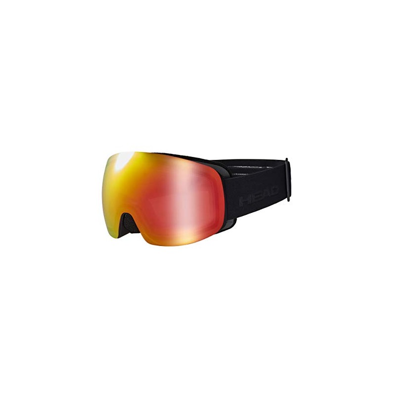 HEAD GALACTIC FMR Unisex Adult Ski Snowboard Goggles Yellow/Black