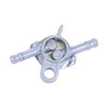 Fuel Shut Off Valve, Aluminium Fuel Valve Petcock Shut Off