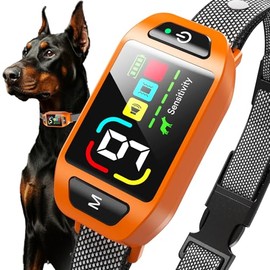Bark Collar for Large Medium Small Dogs