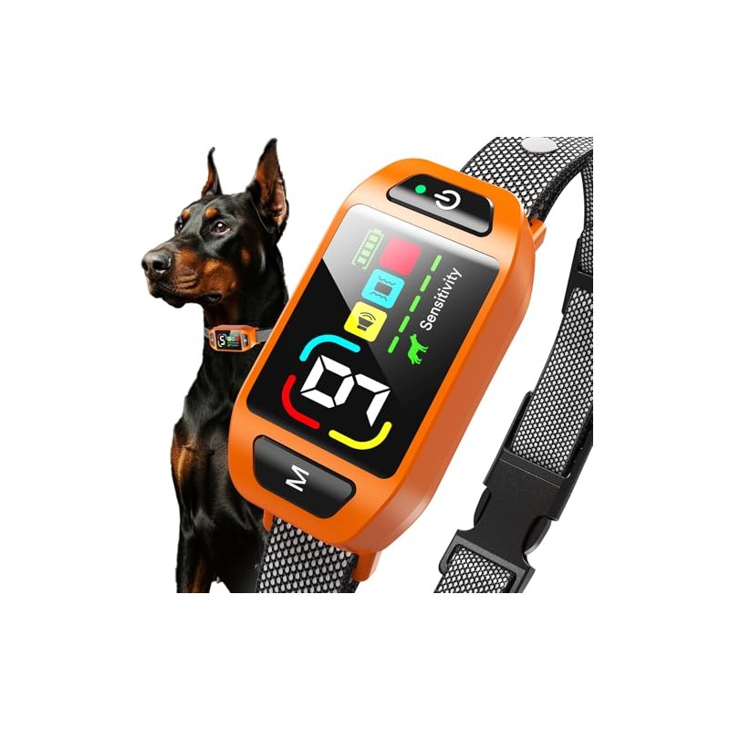 Bark Collar for Large Medium Small Dogs