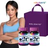 홀리데이즈 류신 단백질 타블렛 60정 선물세트 (총4개월분) Holidays Leucine Protein Tablets 60 Tablets Gift Set (Total of 4 Months Supply)