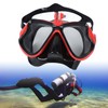 Swimming Snorkeling Goggles HD Waterproof Antifog Diving Goggles With Nose