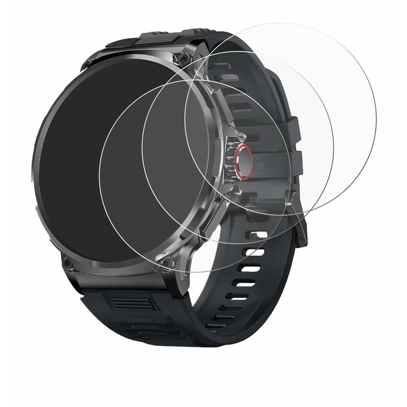 Savvies Screen Protectors for Stahlgear Zeus 1.85 Inch Ultra Transparent