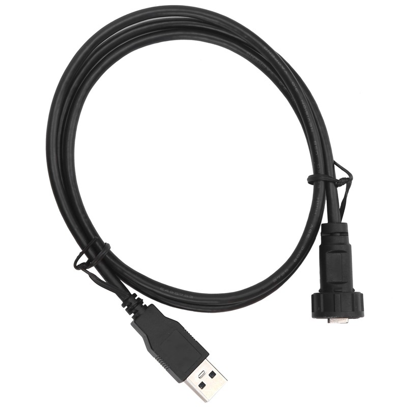 Waterproof USB Connector IP67 TYPEC Male USB3.0 Male with Cable