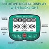 Metal Detector for Adults & Kids, High Accuracy Professional Metal