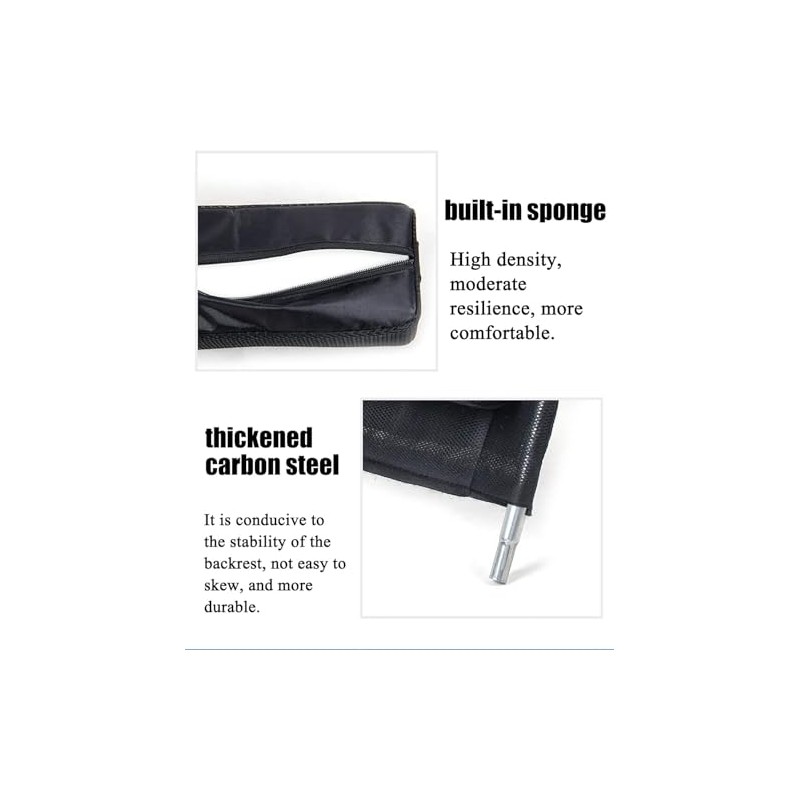 Wheelchair Headrest Neck Support, Portable Head Pillow Removable Lightweight Padding