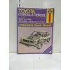 Toyota Corolla Tercel (1980-1982) Haynes Repair Manual (USA)