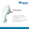 Kopp 172002037 Plastic Earthing Contact Angle Euro Plug, Extra-Flat, White,