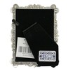 Antique Vintage and Shabby Chic Style silver metal photo frame