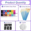 Kit De Maquillaje Pintura Pintacaritas Body Paint Acuarelas