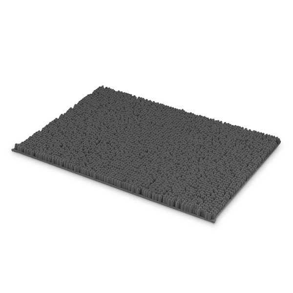 MEGAROOM Non Slip Chenille Bath Mat 40 x 60 cm