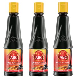 ABC Sweet Soy Sauce 9.2oz (Pack of 3)