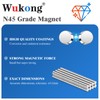 Wukong Small N45 Magnets 2x1mm | 200 Pack, Strong Mini