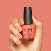 OPI Nail Lacquer Keep It Surreal | Sheer Pastel Coral