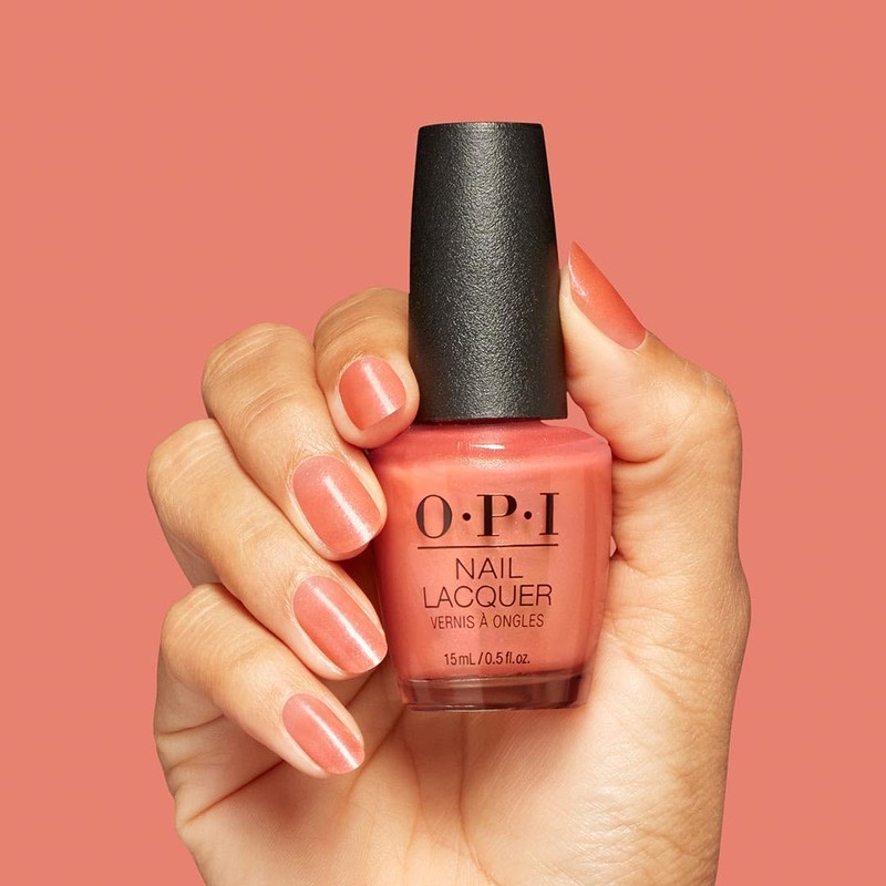 OPI Nail Lacquer Keep It Surreal | Sheer Pastel Coral