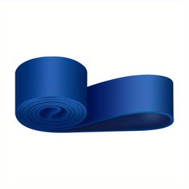 Body Fitness Elastic Resistance Rope, 1/4/6 Counts Yoga Stretching Band, Gym Sports Stretching Training Equipment, Home Gym Equipment, Resistance Bands, Christmas Gift - Color: Blue(100-120LBS), Specification: one size