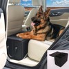 Dog Car Seat Extender with Storage, Suitable for Dogs up