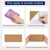 NACHLYNN Cork Board 6 Pack 17 x 8 Square Bulletin