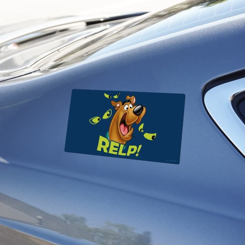 GRAPHICS & MORE Scooby-Doo Relp! Automotive Car Window Locker Bumper