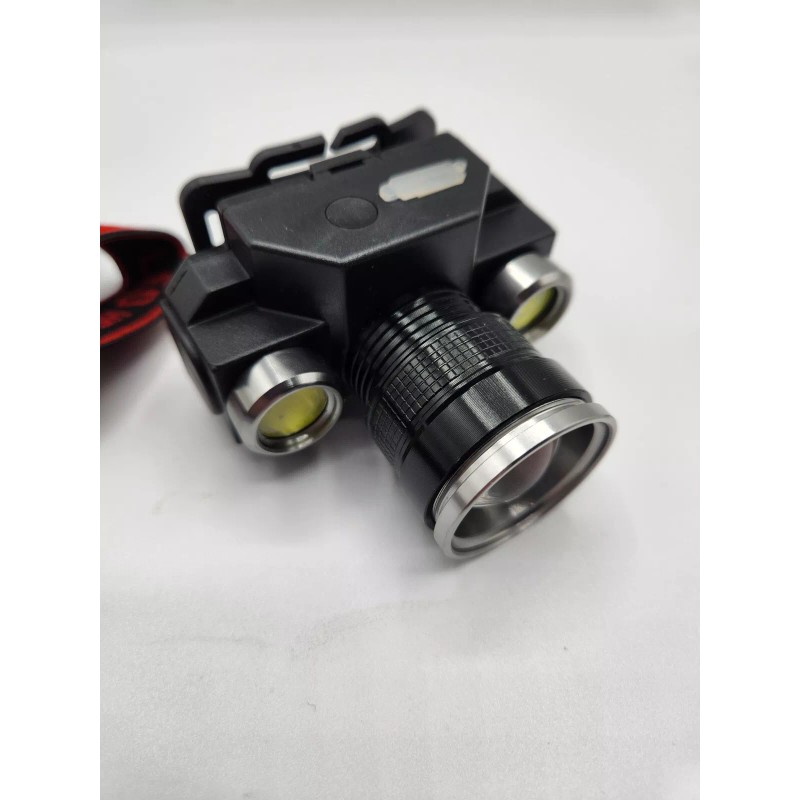 KTS Rechargeable LED Headlamp Work Light Headlight 1600 Lumen Adj