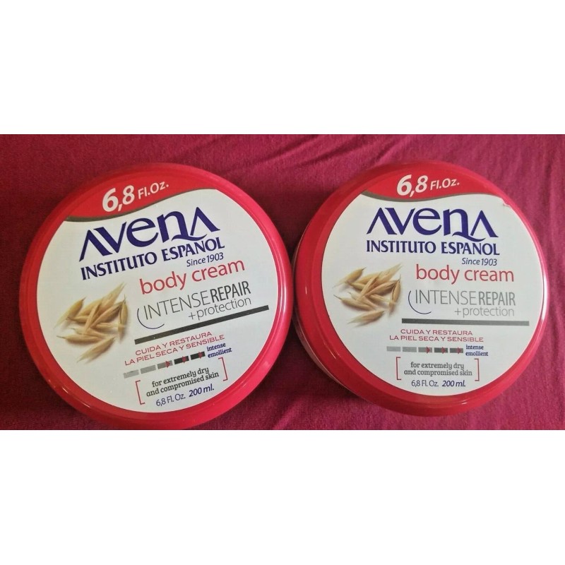 Avena 2 PACK NEW AVENA INTENSE REPAIR + PROTECTION BODY