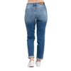 Judy Blue Women's Mid Rise Stretchy Boyfriend Jeans (US, Numeric,