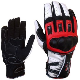 PROANTI Motorcycle Gloves Summer Motorcycle Motocross Gloves Size L