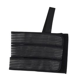 KOMBIUDA Comfortable Elastic Chest Wrap Belt for Fracture Chest Support Brace for Rib Recovery