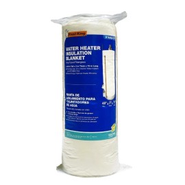 Vinyl Backed Water Heater Fiberglass Insulation Blanket, 60gal Capacity