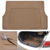 Motor Trend Odorless Heavy Duty Utility Cargo Liner Floor Mats