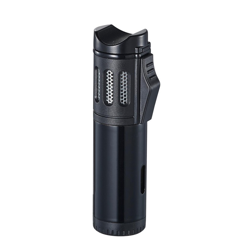 Visol Artemis Triple Torch Flame Butane Refillable Lighter (Shipped Without
