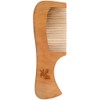 'Robot Reaching Out' Wooden Comb (HA00055777)