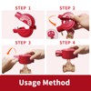 PKLIYH Valve Lockout Device for 1-2.5 Inch Handles - OSHA