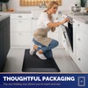 FEATOL 2 Packs Anti Fatigue Mat for Kitchen Floor Thick